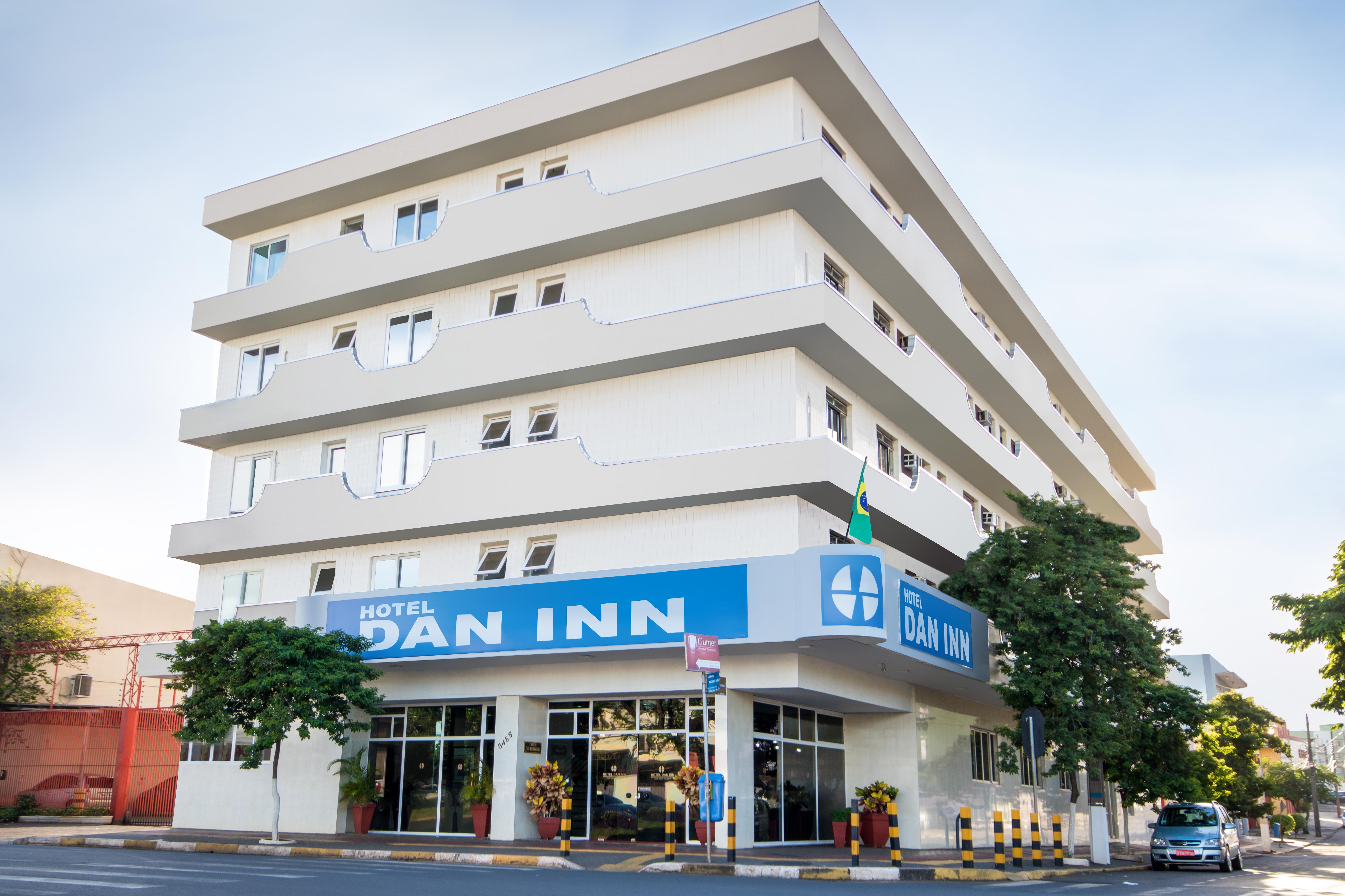 Hotel Dan Inn Express Foz Do Iguacu By Nacional Inn Eksteriør billede