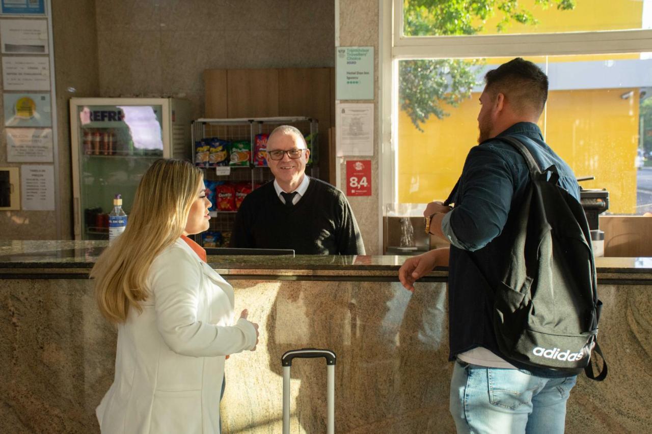 Hotel Dan Inn Express Foz Do Iguacu By Nacional Inn Eksteriør billede